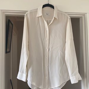 equipment silk shirt xs